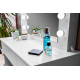 Aga Dressing Table with Mirror and Lighting Matte White