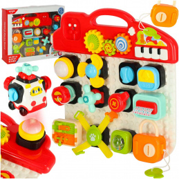Manipulative interactive sensory toy for children