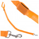 Aga LED Lighted Leash 120cm Orange