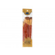 Aga Paintbrushes art set 10pcs red