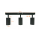 Ceiling spotlight LED VIKI-X 3x GU10 - black