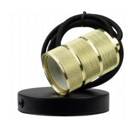 Ceiling Pendant Light LOFT E27 - 2M - Gold
