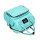 Women's City Backpack 2in1 mint ISO 8913