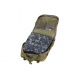 Military backpack 38L green ISO 8920