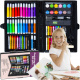 Painting set in case 86 pcs