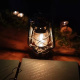 Kerosene lamp 24 cm Black