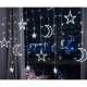 Light curtain 138 LED USB cold white KS19756