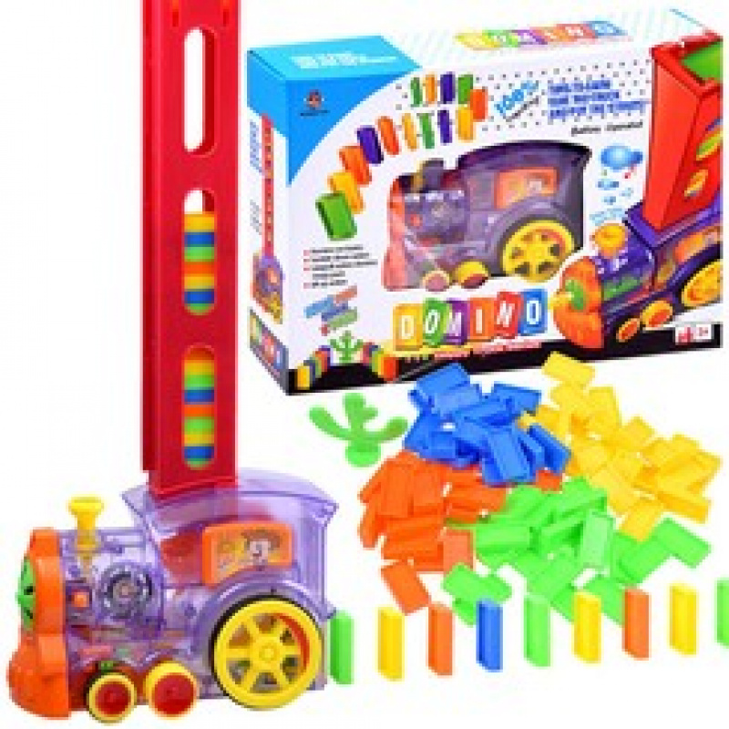 Locomotive dominoes 80 pcs ZA3725