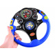 Interactive steering wheel with vibration ZA3900 - Blue
