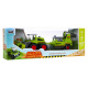 Agricultural Loader for Kids 1:55 Tractor with Tractor + Trailer with Sprayer for Orchard