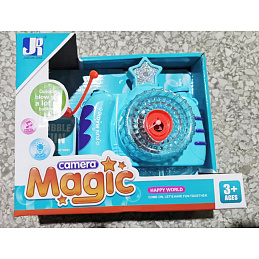 Bubble Camera Set