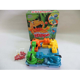 Skillful Hippo Game