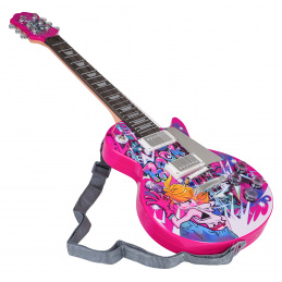Guitar + Microphone Set Pink