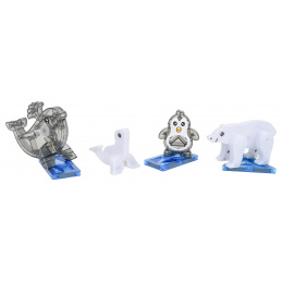 Set of Magnetic Blocks ICE SNOW 30pcs.