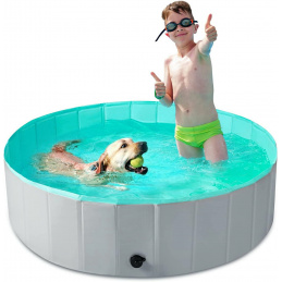 L82A FOLDABLE POOL PLAYPEN FOR DOGS XL