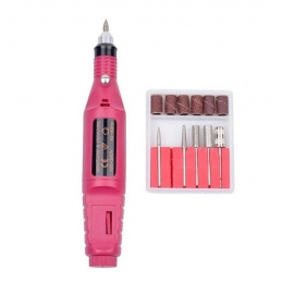 M21A MINI NAIL DRILL + ATTACHMENTS