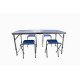 Aga Camping folding set Blue
