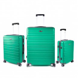 Aga Travel Travel Case Set MR4657 Dark Green