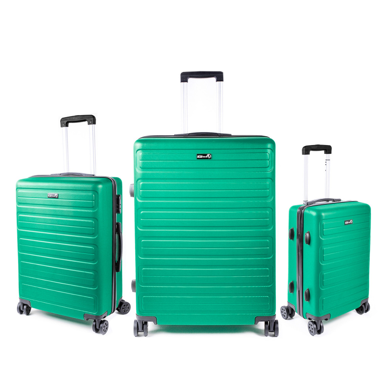 Aga Travel Travel Case Set MR4657 Dark Green