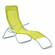Aga 2x Garden Lounger SIESTA Green