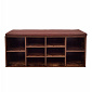 Aga Wooden Shoe Cabinet with Seat Cushion MR2018