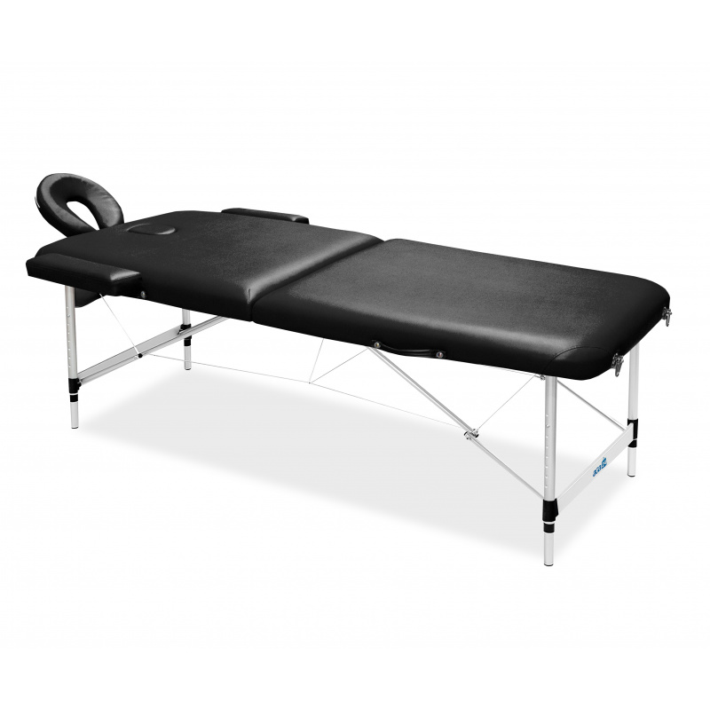 Aga Aluminum Massage Table MR7150 Black