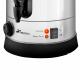 Tresko Mulled Wine Heater 6.8 l Silver