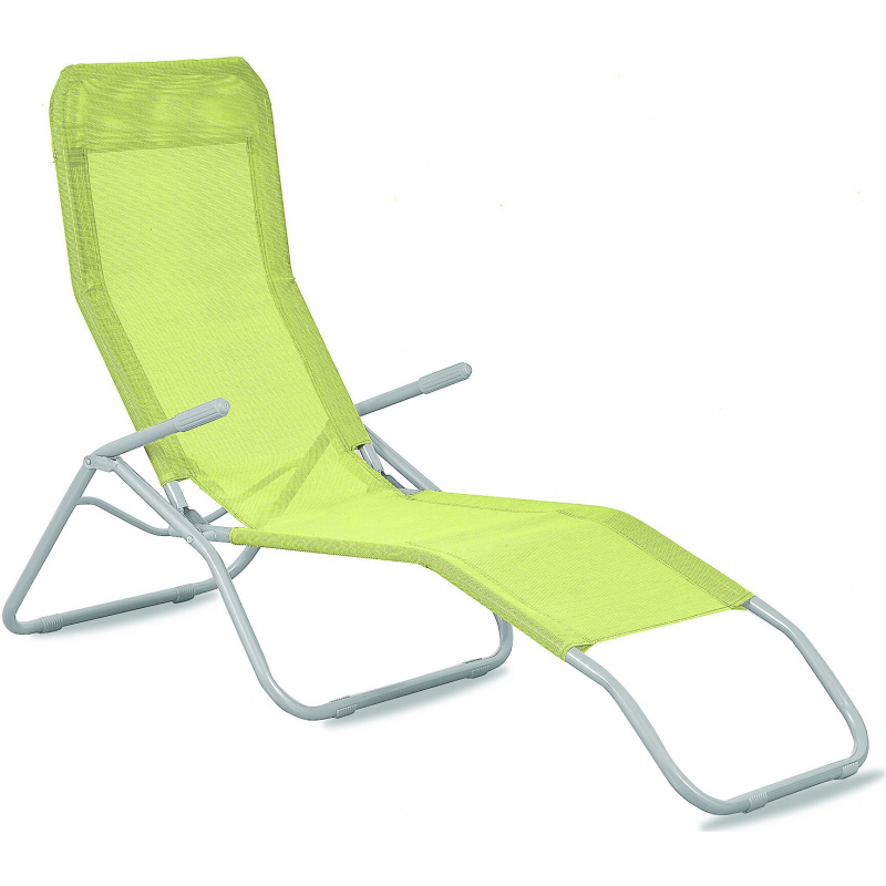 Aga Garden Lounger SIESTA Light Green