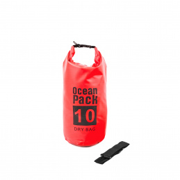 Aga Waterproof Bag 10 l Red
