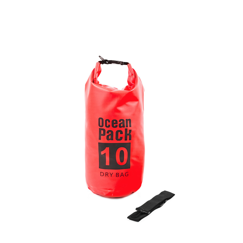 Aga Waterproof Bag 10 l Red