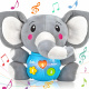 Aga4Kids Interactive Plush Elephant