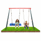 Aga Children's Swing 290x180x200 cm DSC7006