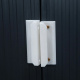 Aga Garden House 213x130x185 cm Black
