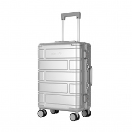 Aga Travel Suitcase MR4678 Silver