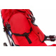 Doris Stroller for dolls 9346 Red