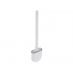 Aga Silicone toilet brush with bowl white