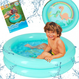 Children's Paddling Pool 61 cm Turquoise BESTWAY 51061