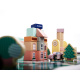 Aga Educational Wooden Cubes Race Track 160 pieces