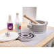 Aga Children's wooden kitchen MDF MODERN CLASSIC with accessories