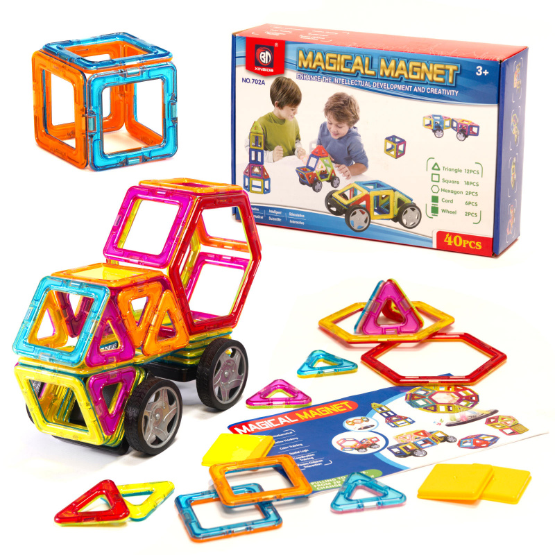 Aga Magnetic kit Magical magnet 40 pieces