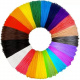 PLA refill set for 3D pen 20 x 20 m Color Kruzzel 19876