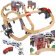 Wooden Railway - Kruzzel train 22754 universal