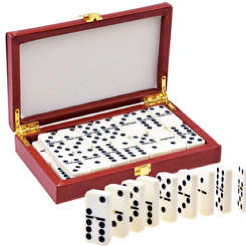 DOMINO in elegant box GR0335