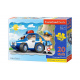 CASTORLAND puzzle 20 MAXI pieces - Police patrol