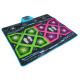 Music dance mat version for two people