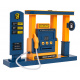 R/C Sports Vehicle + Refueling Station