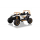 Buggy Vehicle Arctic Cat White