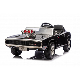 Dodge Charger R/T Black Vehicle