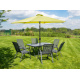 Linder Exclusiv Tilting parasol 250 cm Yellow-green