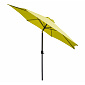 Linder Exclusiv Tilting parasol 300 cm Yellow-green